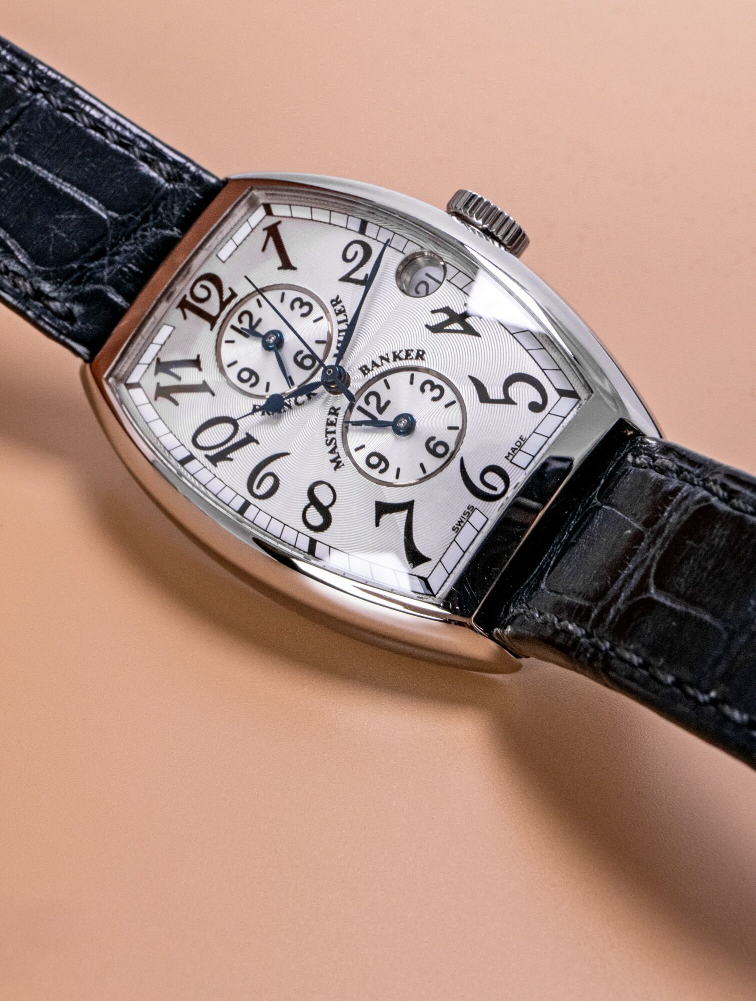 Franck Muller Pre-owned Watches Master Banker 5850MB | Tarrytown