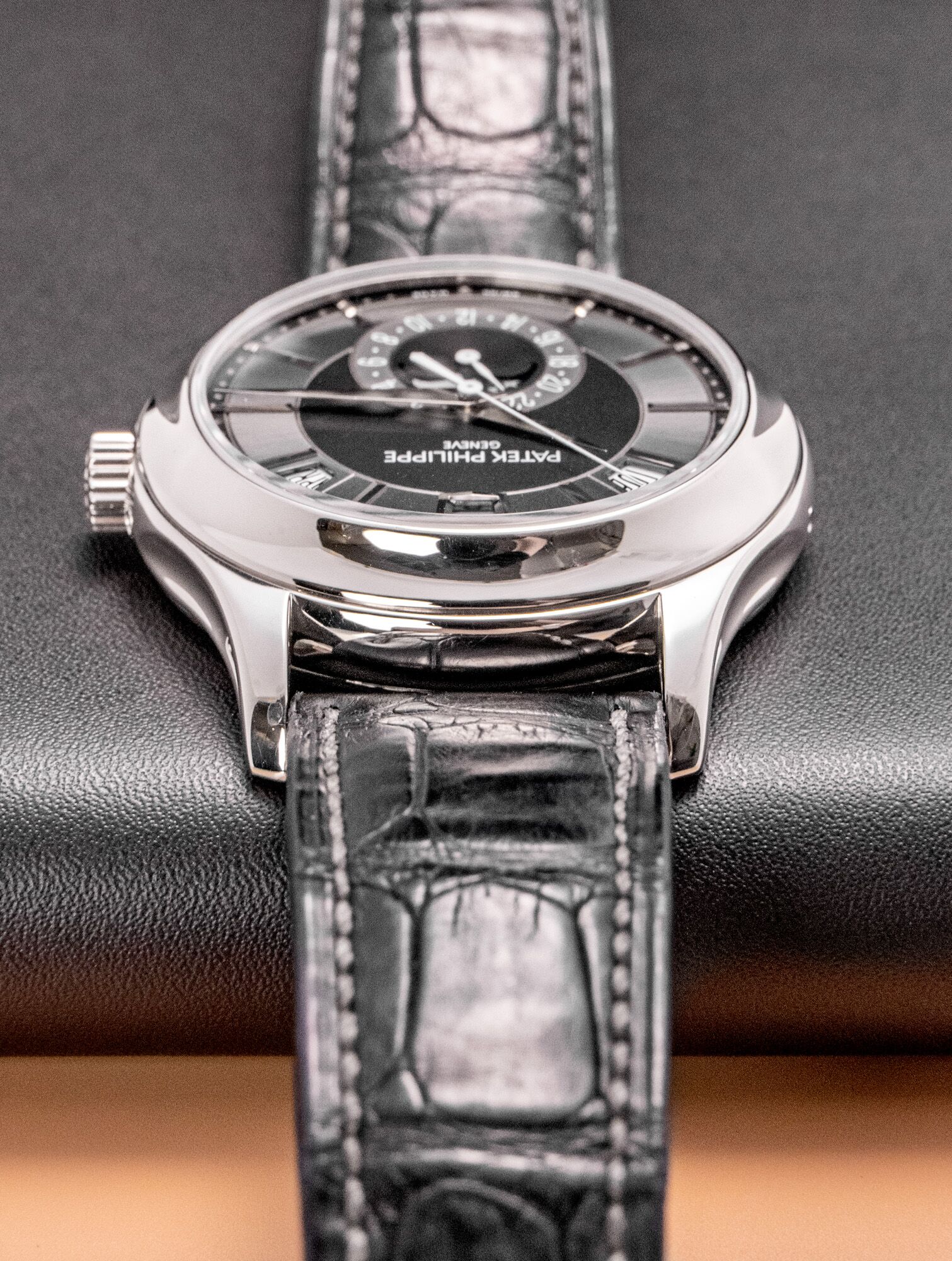 Patek Philippe Annual Calendar Moonphase 5205R | Tarrytown Jewelers
