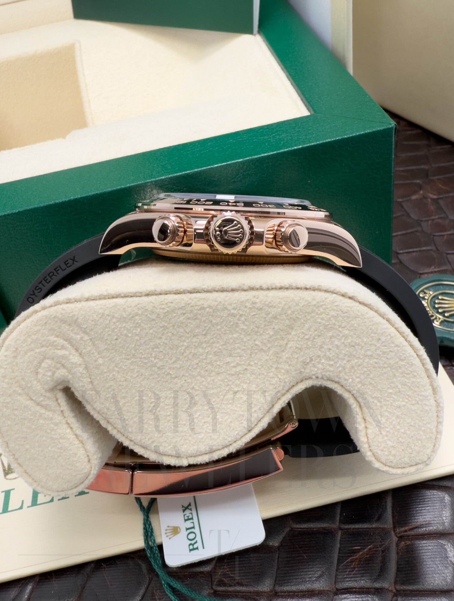 ラクーンワッフルプルオーバー Hands-On: The Rolex 