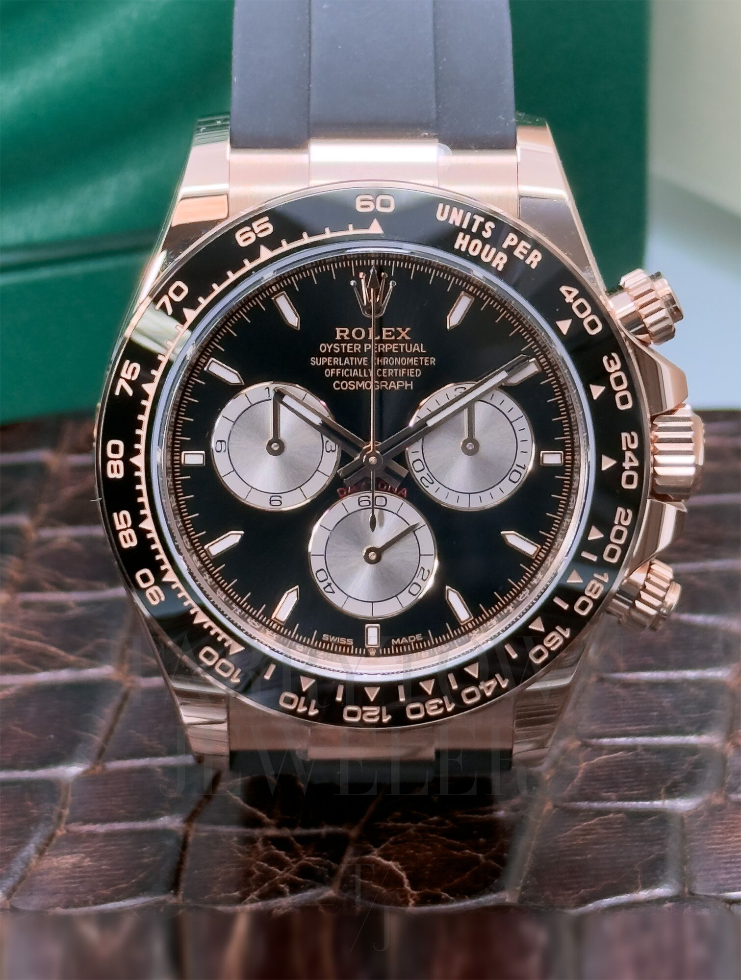ラクーンワッフルプルオーバー Hands-On: The Rolex 