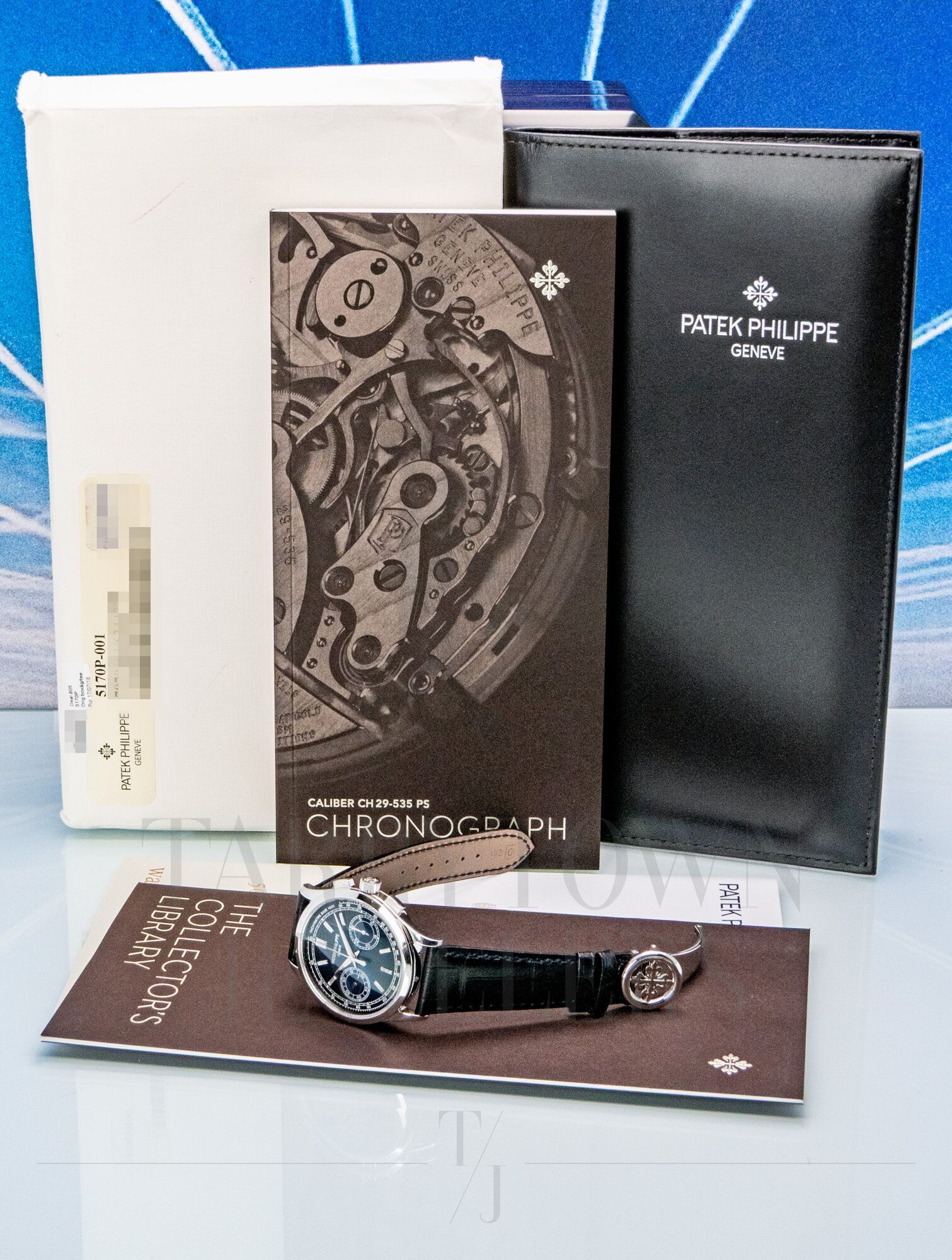 Patek Philippe Pre-owned Watches Complications 5170P-001