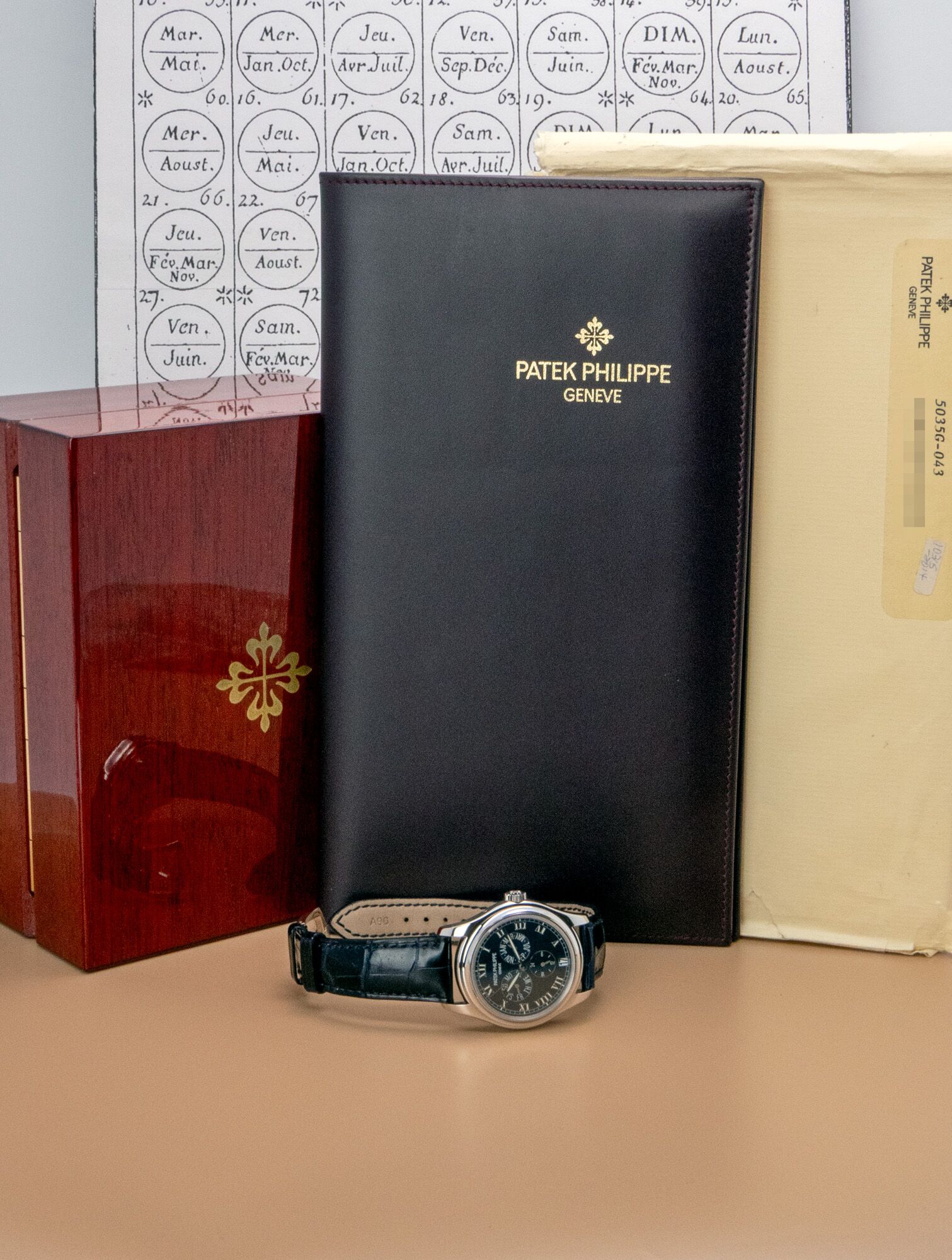 Patek Philippe Sincere Limited Annual Calendar 5035G-043