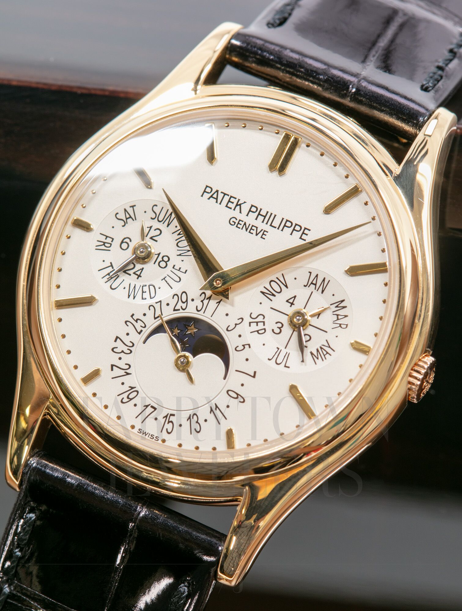 Patek Philippe Pre-owned Watches Complicated Perpetual Calendar