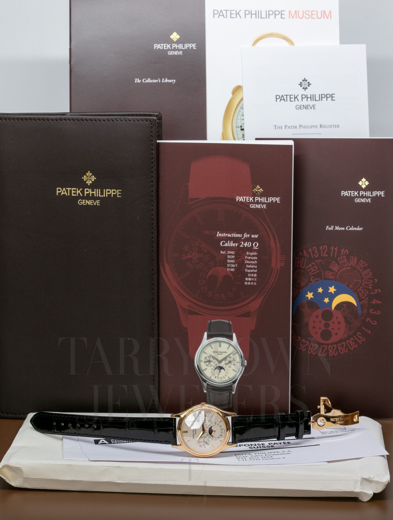 Patek Philippe Pre-owned Watches Complicated Perpetual Calendar