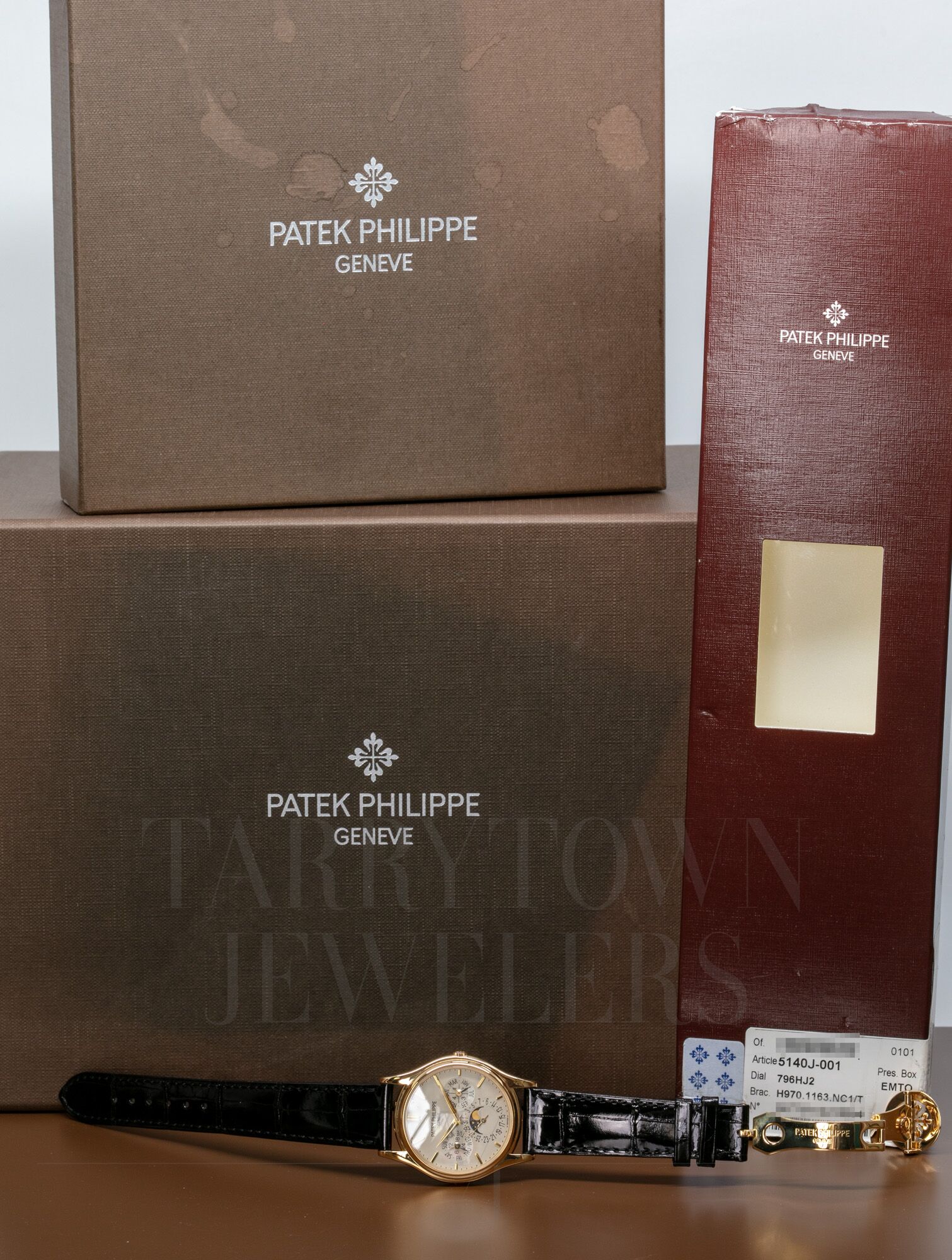 Patek Philippe Pre-owned Watches Complicated Perpetual Calendar